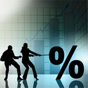 Illustratie procenten